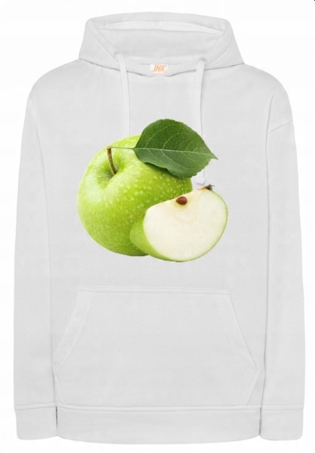 

Bluza z kapturem Jestem Na Diecie Owoce Jabłko