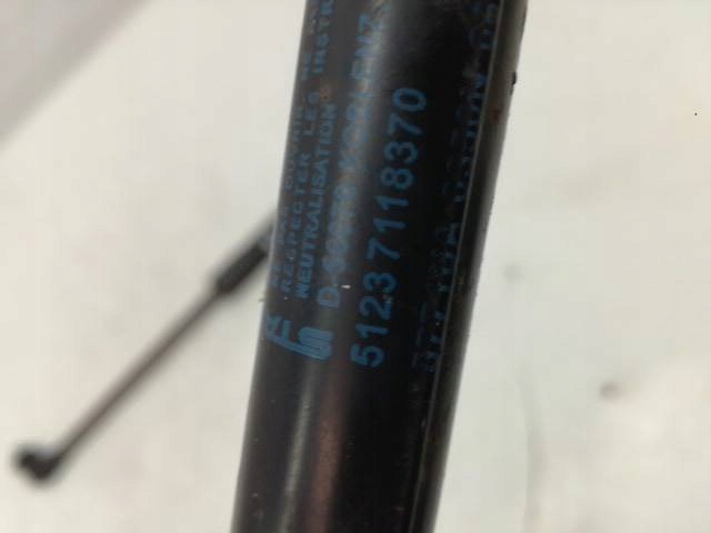 damper bonnet 51237118370 0350N Bmw Seria 1 E87