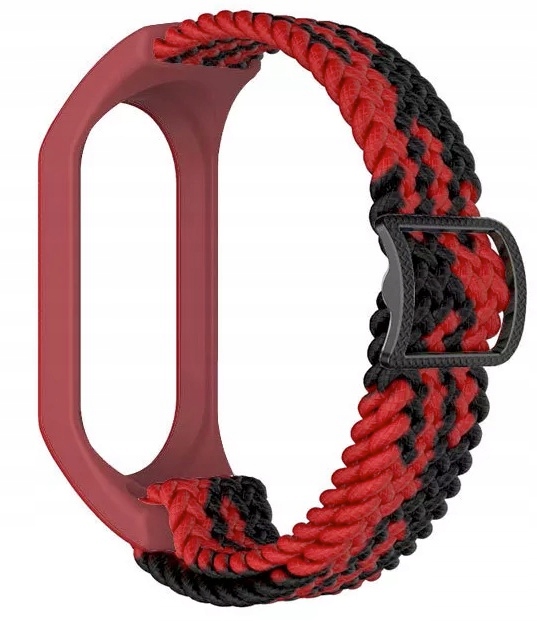 OPASKA DO XIAOMI MI BAND 5 6 7 PASEK ELASTYCZNA Kolor biały