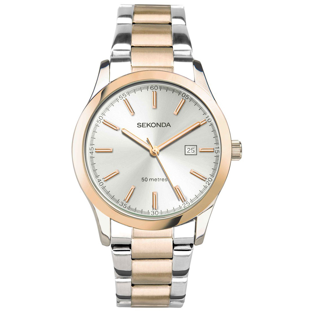 Dámské hodinky Sekonda 40474 stříbrné