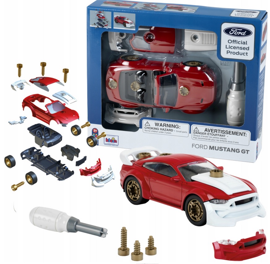 

Zestaw do tuningu Klein Ford Mustang do składania