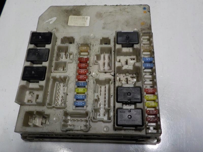 RENAULT CLIO III modul BSI UCH 356229C 356 229C USM