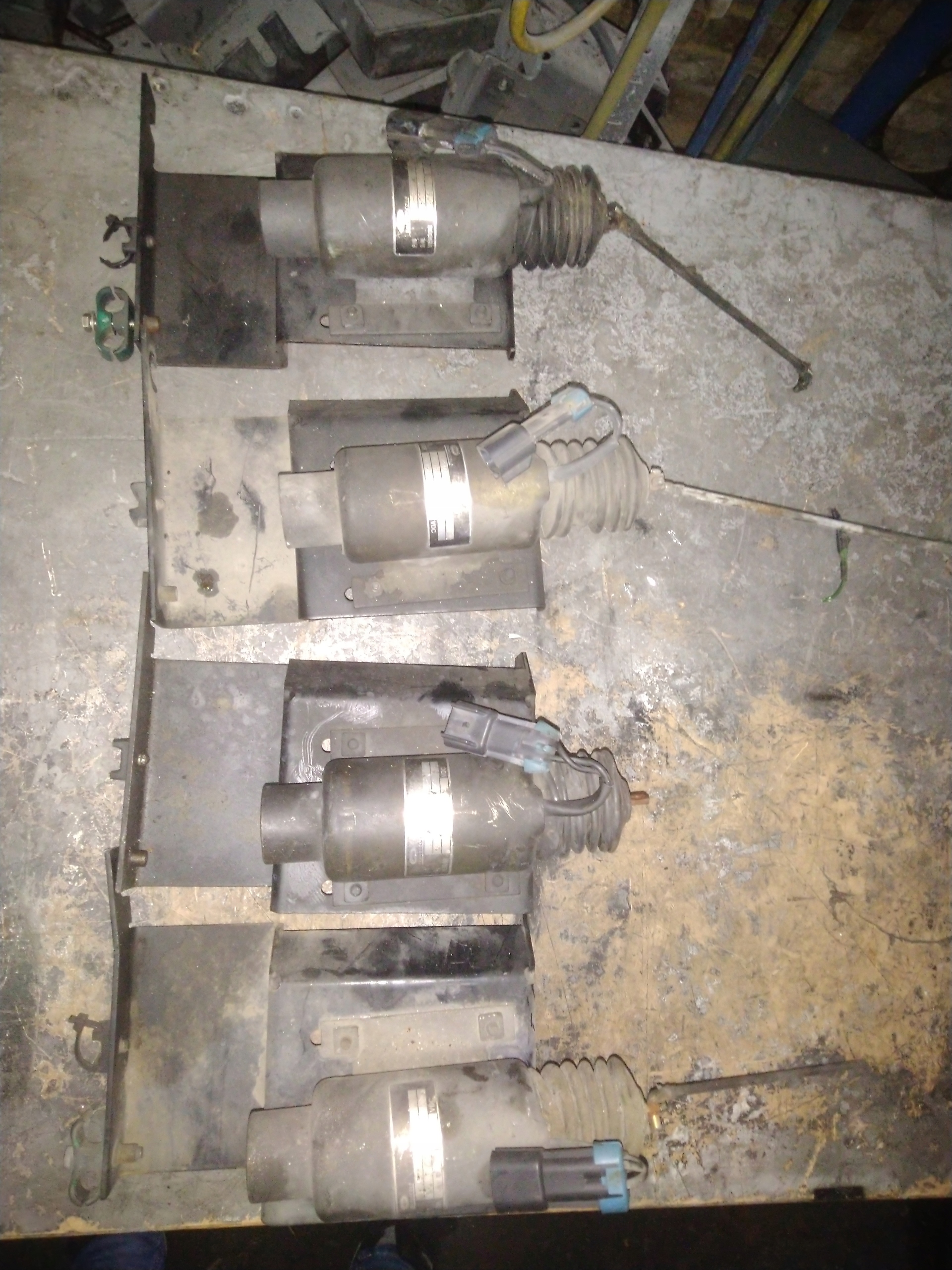 Carrier Vector катушка вращения