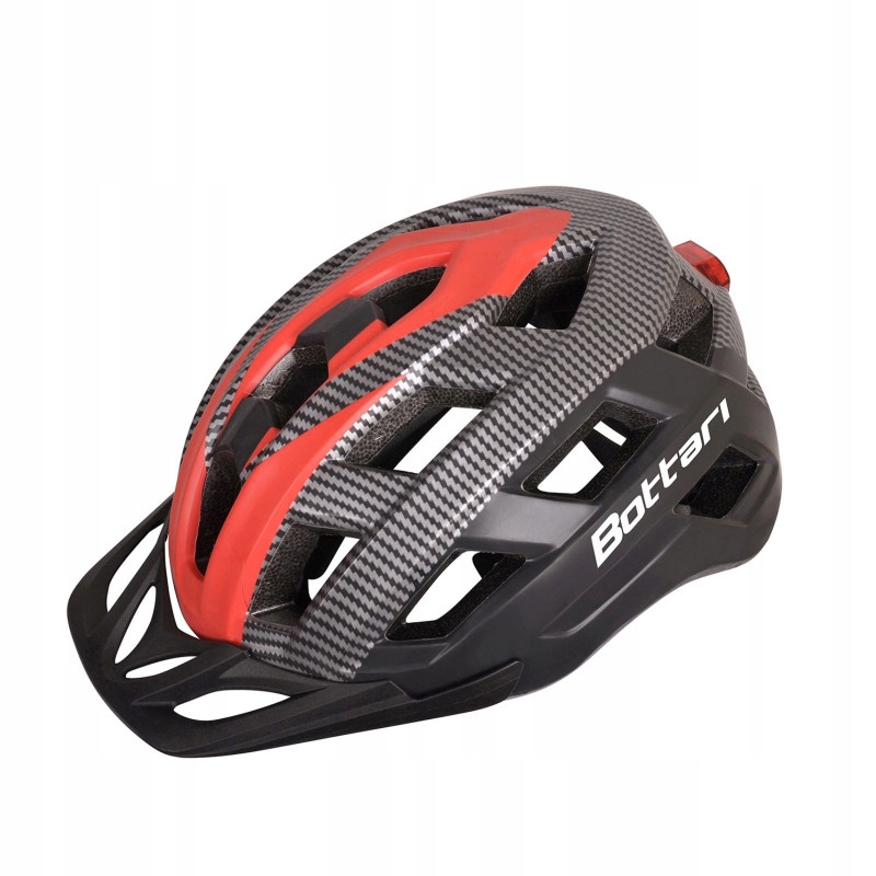 Cyklistická přilba Urbano s Led světlem S-m 54-57 cm