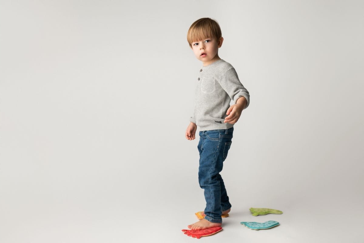 TUP TUP ŚCIEŻKA SENSORYCZNA WORECZKI 3+ MOM'S CARE Płeć chłopcy dziewczynki