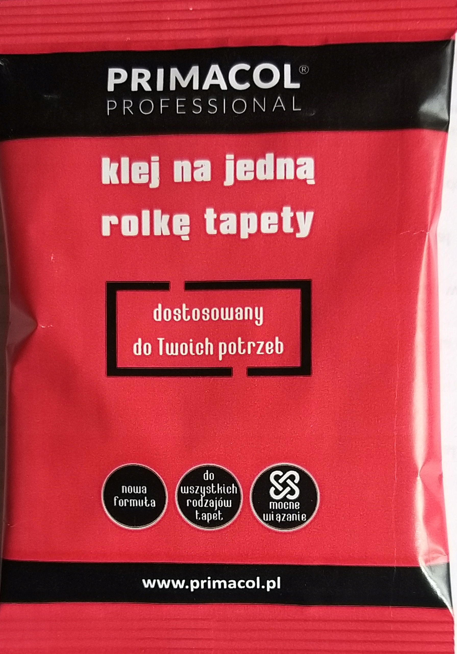 Klej do Tapet na 1 Rolkę 50g PRIMACOL Typ klej do tapet