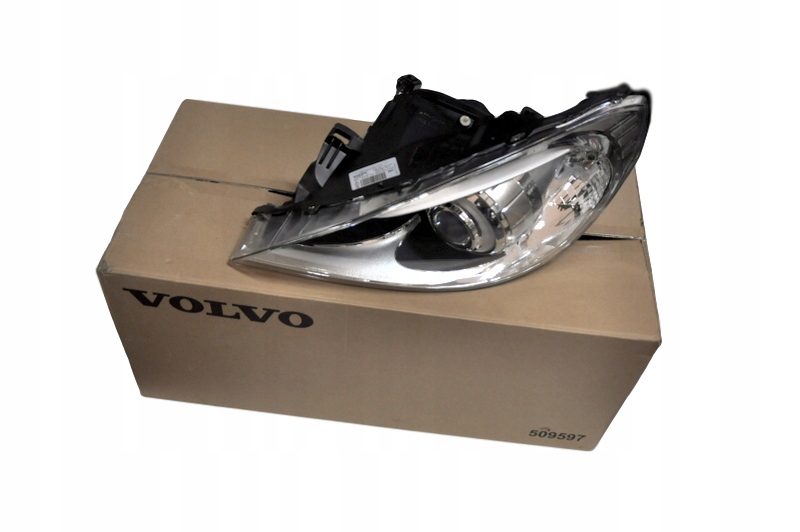 VOLVO V60 lewa lampa lewy reflektor ksenon xenon 3