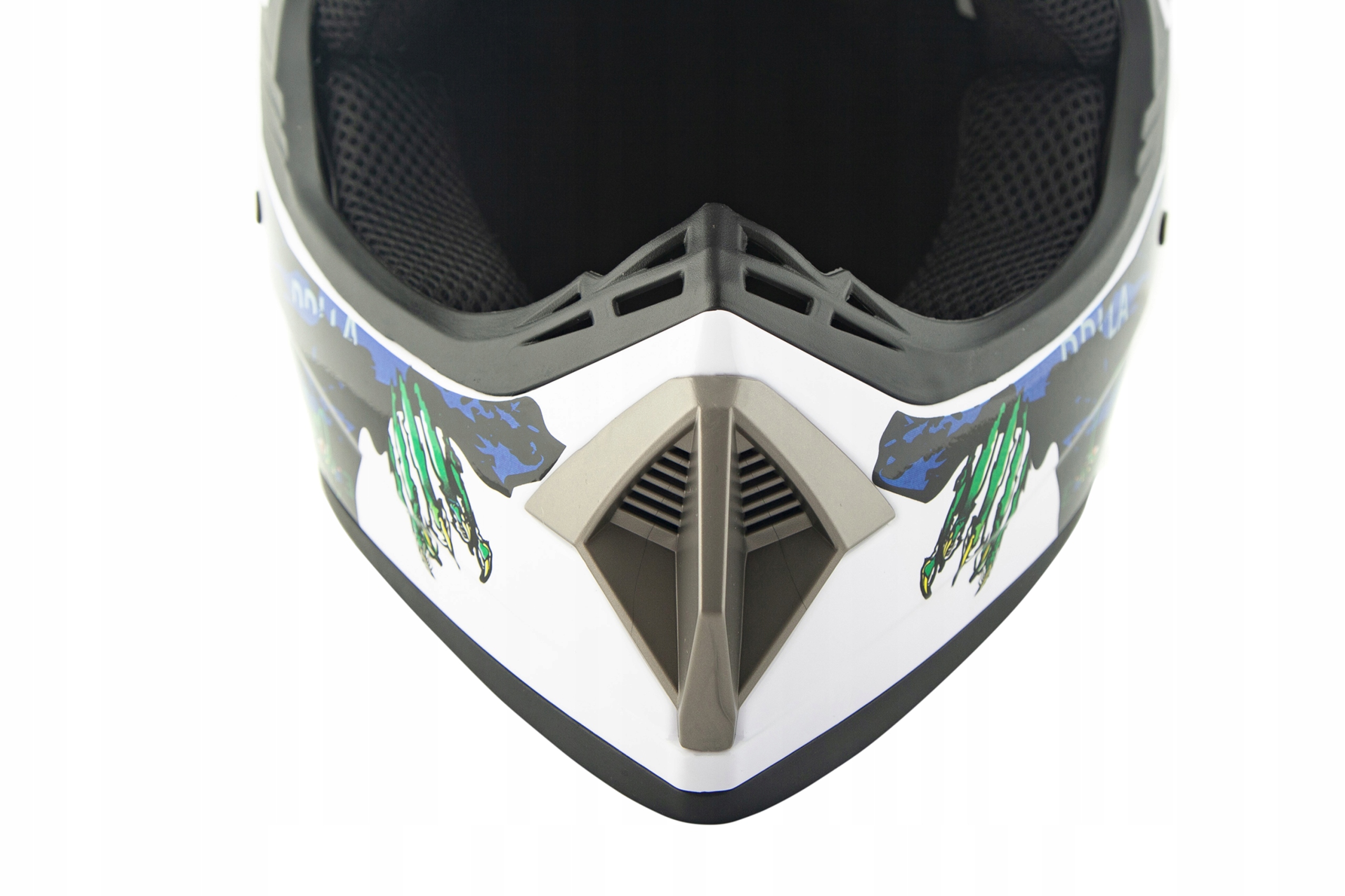 KASK CROSS LEKKI NA ENDURO QUAD ATV CROSS BMX XS Typ Cross / Enduro