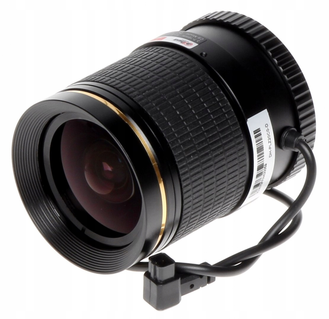 Obiektyw Cs 3.7 16 mm zoom Ir mega-pixel 4K Uhd