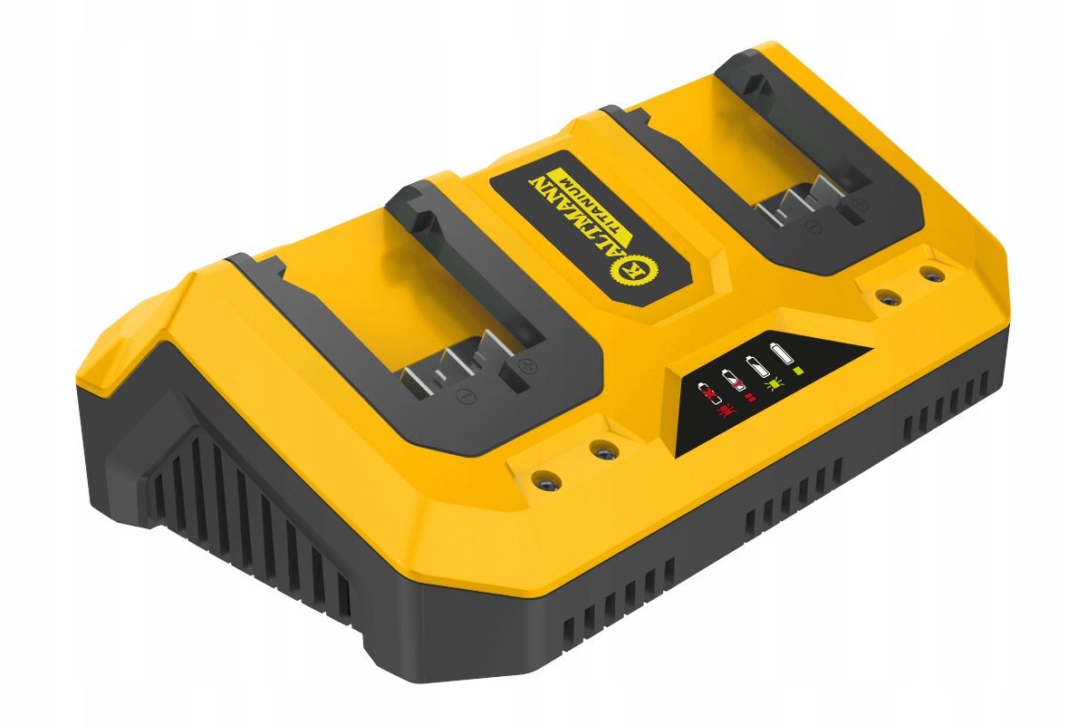 Двойная зарядная станция 2 x 2.4 A Kaltmann Titanium