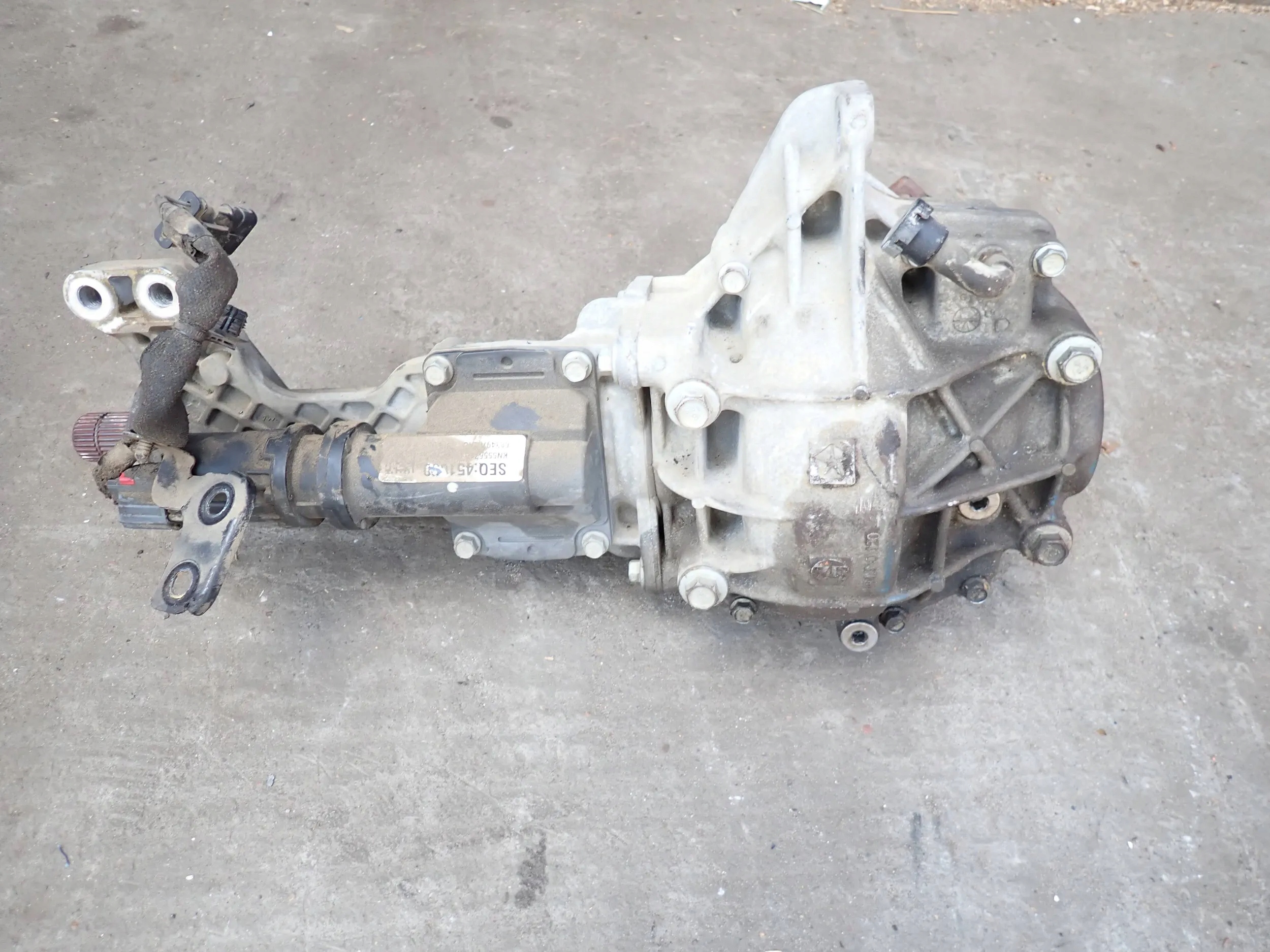 Мост Передний ДИФФЕРЕНЦИАЛ 3.21 Dodge РЭМ В 2019-