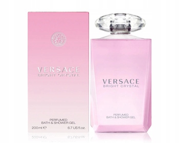 Versace Bright Cristal perfumowany żel pod prysznic 200 ml