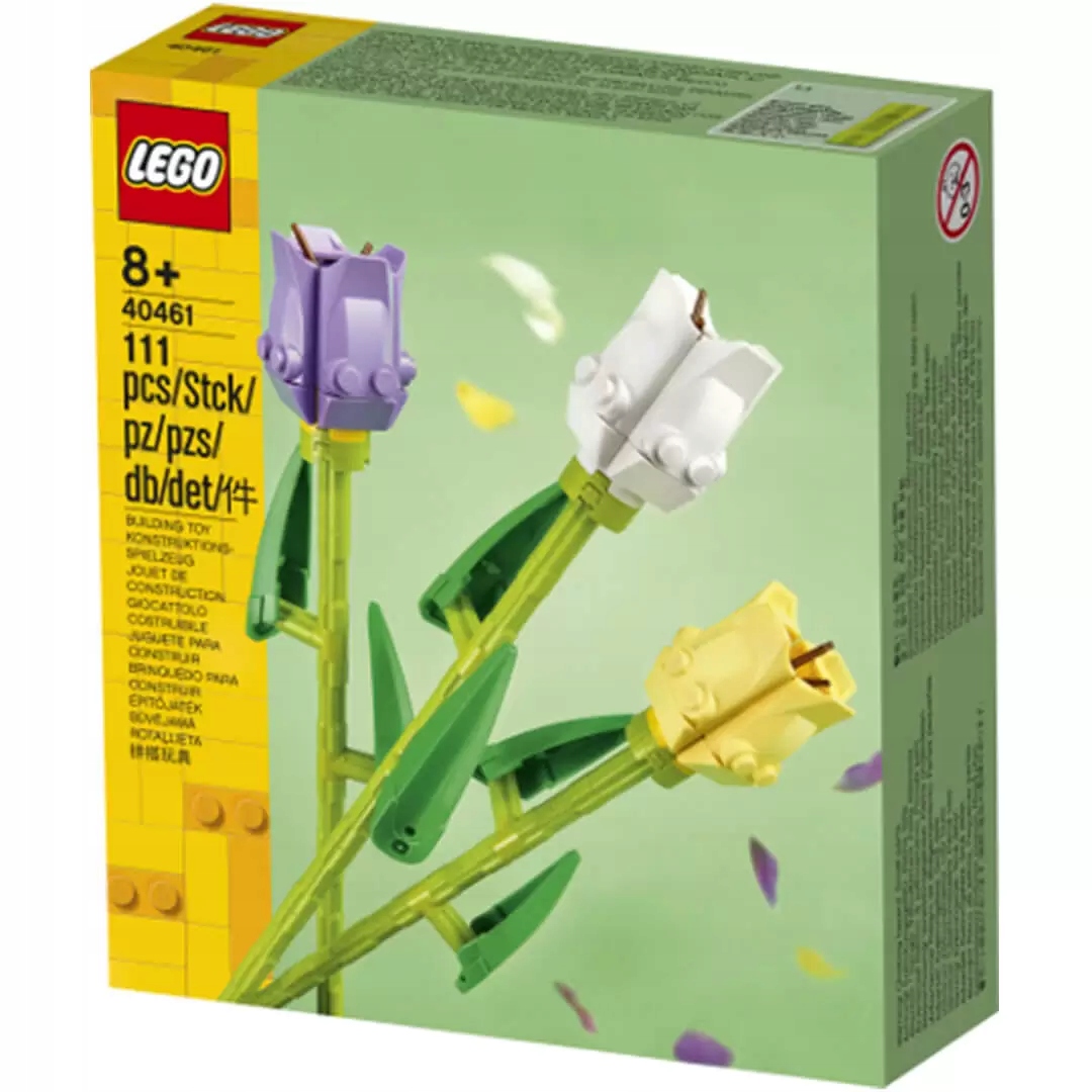 LEGO 40461 Tulipany
