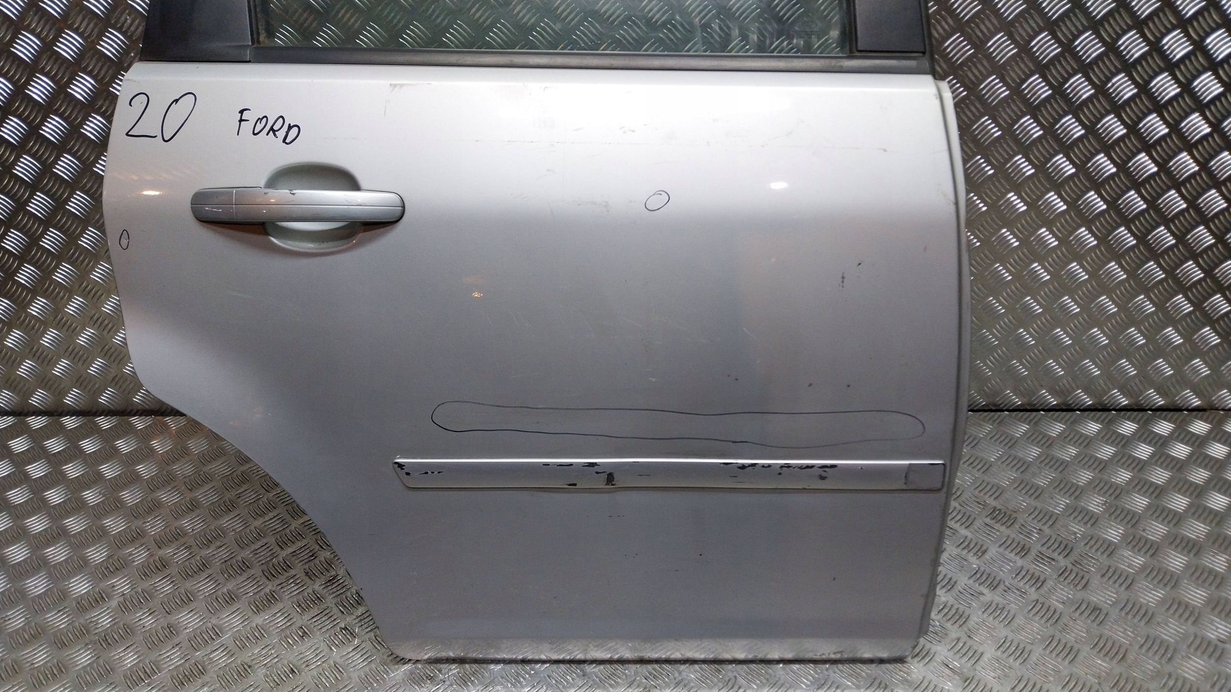 door rear part right FORD C-MAX M1 03