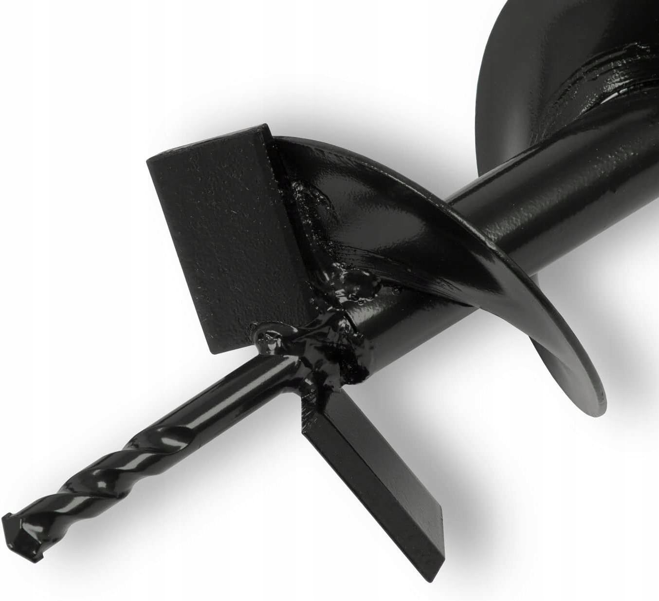 WIERTŁO DO WIERTNICY WIERTNICA GLEBOWA ŚWIDER SPALINOWY 150MM / 80CM Długość wiertła 80 cm