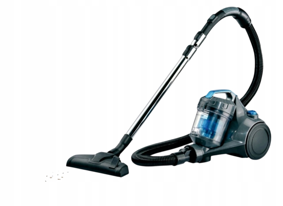 SilverCrest 444747 Odkurzacz cyklonowy bezworkowy 850W czarny