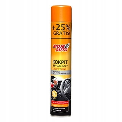 

Moje Auto preparat do czysz kokpitu 750ml Wanilia