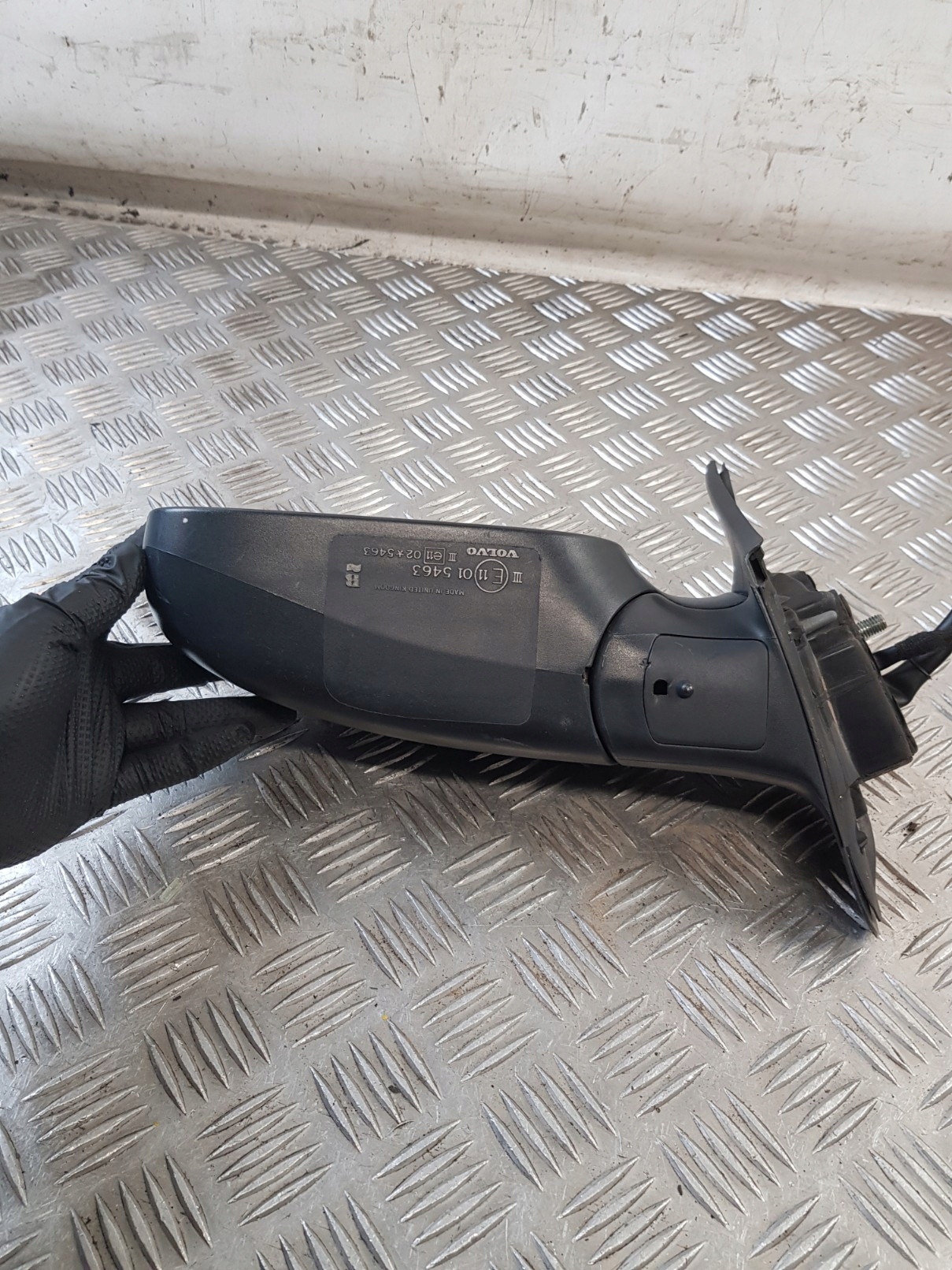 mirror left 7PIN VOLVO S60 and 01R- K: 450-26