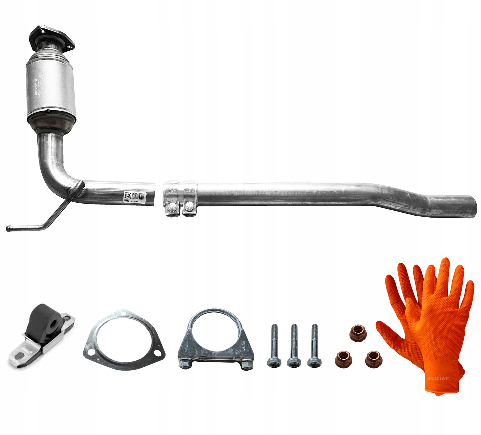 Vw Transporter T4 Vw Caravelle 1.9 2.4 2.5 Diesel (1996-2003) Katalizátor