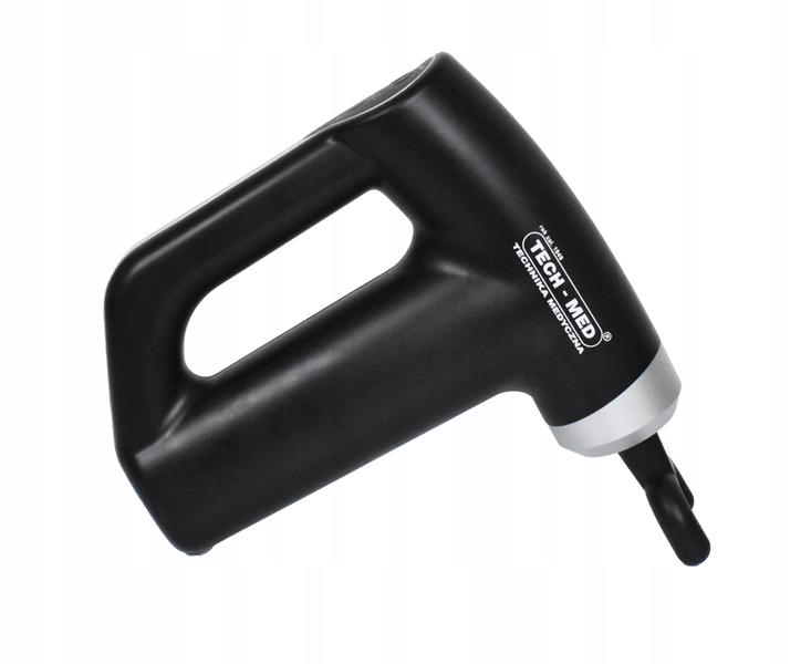 PISTOLET DO MASAŻU TECH-MED MASAŻER + 6 KOŃCÓWEK Model TM-GUN STRONG
