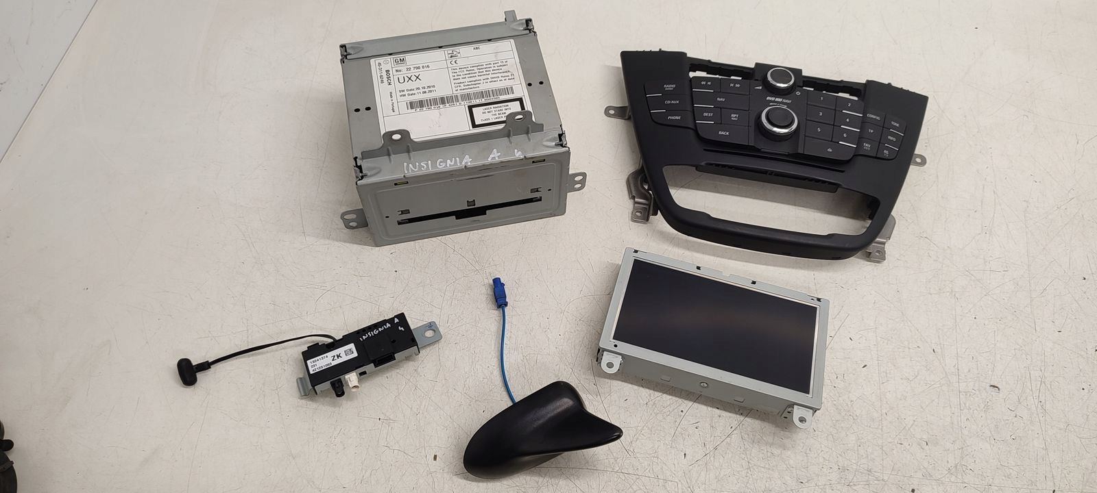 Radio fabryczne Opel Insignia 2,0 CDTI HB