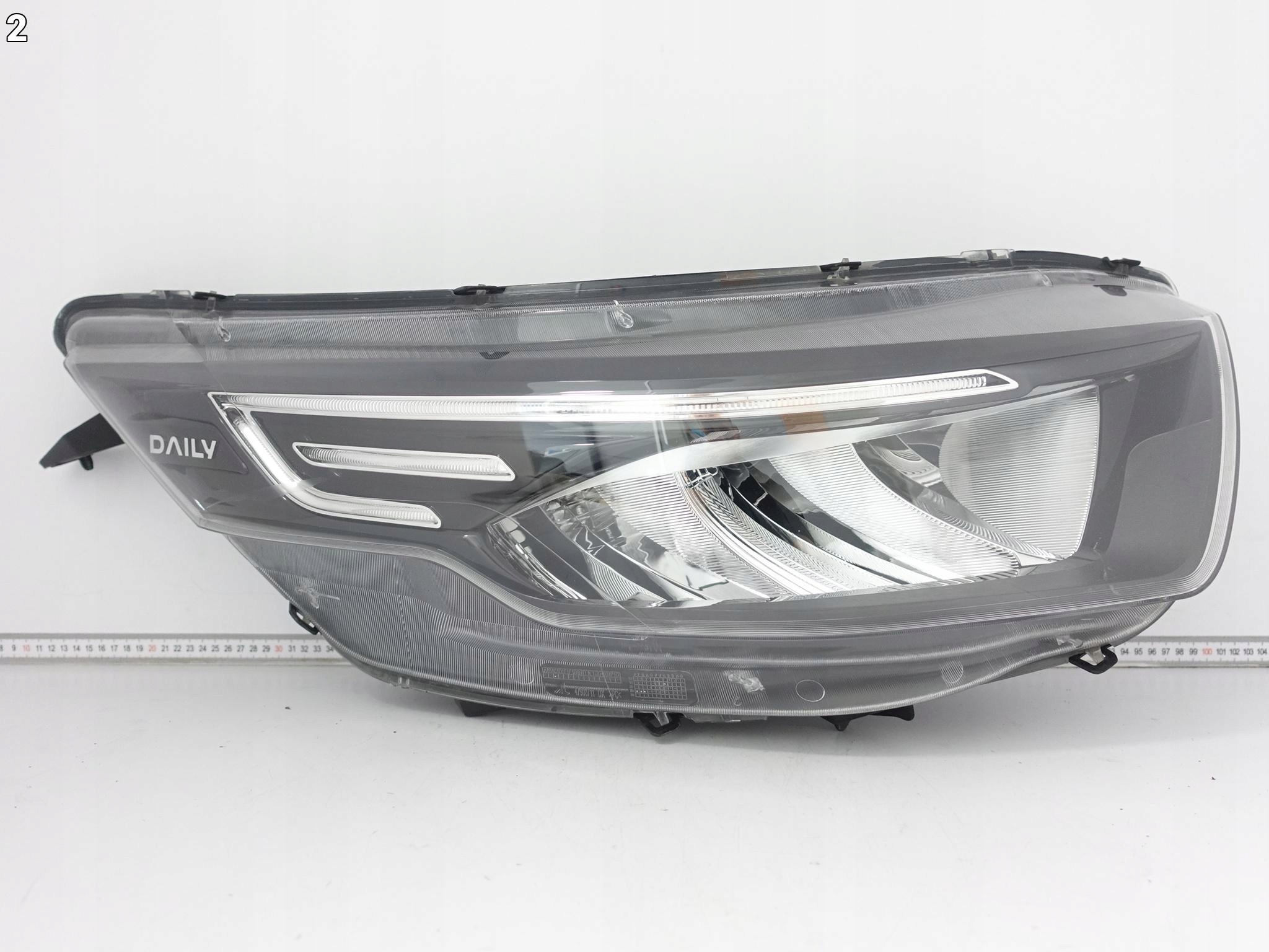 IVECO DAILY IV III LIFT 19- light FULL LED right front EUROPA + MODULY