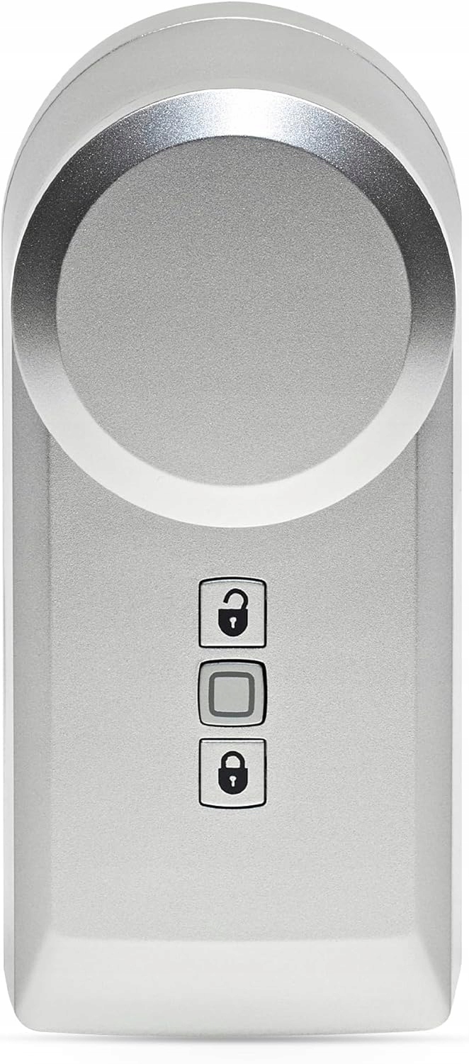 HmIP-DLD Pohon dverného zámku, strieborný