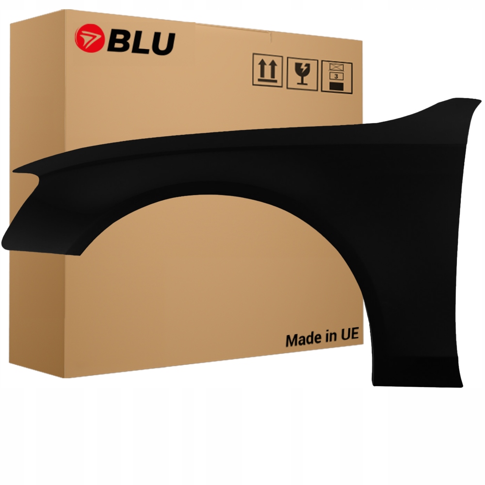 Blu Blatník Audi A4 B8 S4 levý 07-11 přední pozink pro lakování