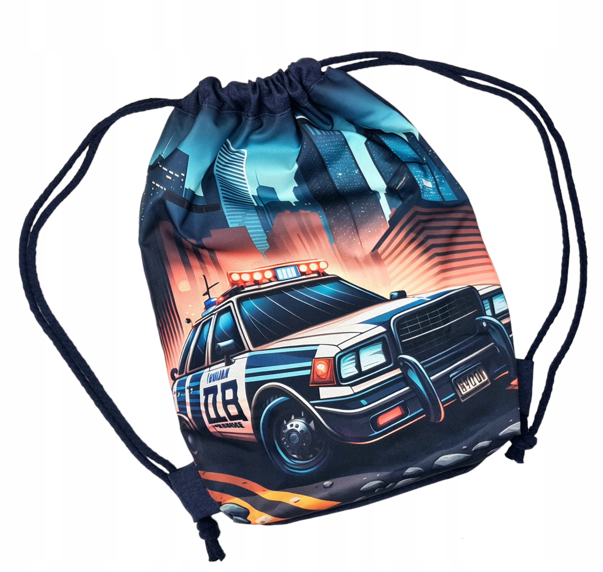 Workoplecak sáček batoh policie