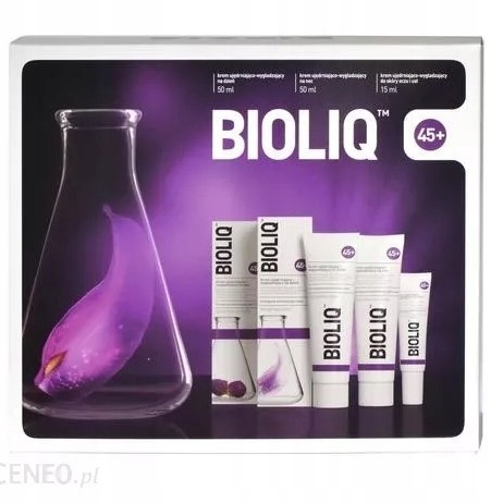 

Bioliq 45+ zestaw 3 kosmetyków