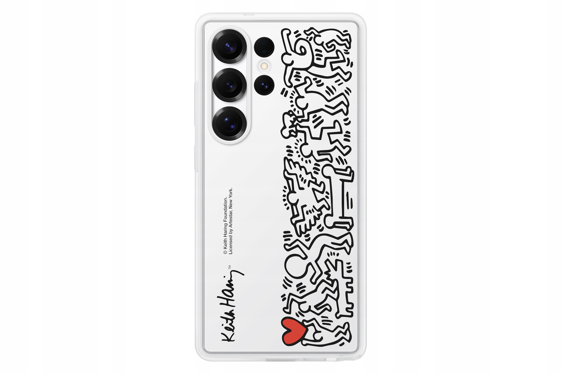 Pouzdro s klopou Samsung pro Samsung Galaxy S25 Ultra bílé