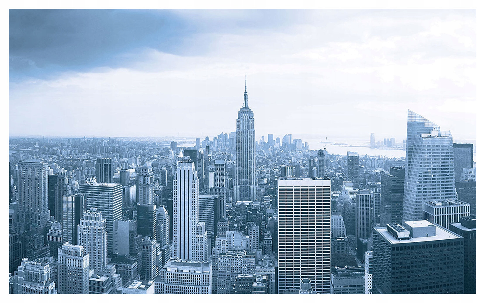 Vliesová fototapeta Město Mrakodrapy Panorama 416x254 lepidlo