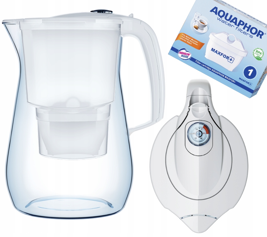 

Duży dzbanek filtrujący Aquaphor Onyx 4,2L Maxfor+
