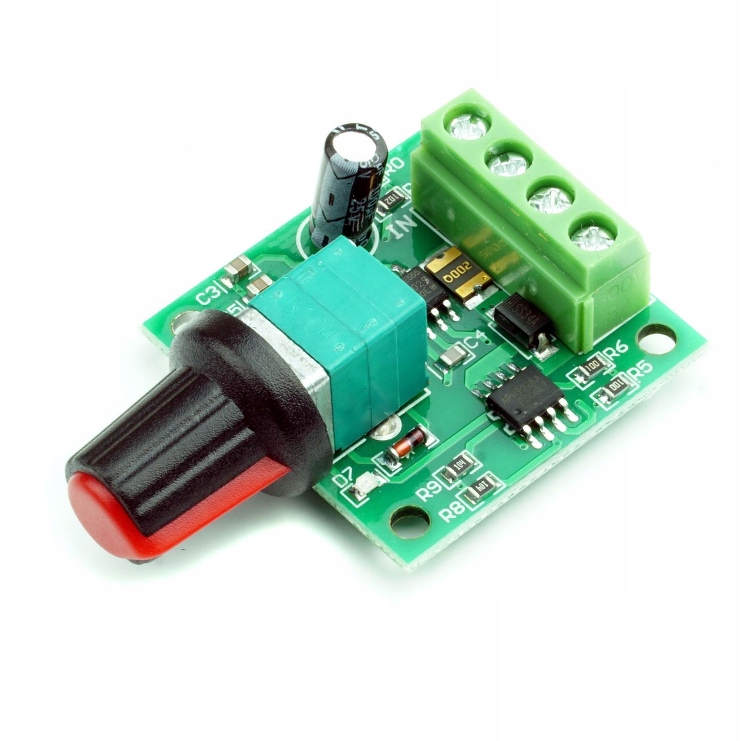 

Regulator prędkości obrotów silnika Pwm 1.8V-15V 2