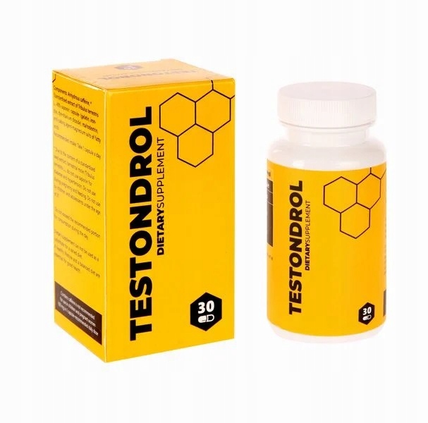 Testondrol 30k Sila Svalová hmota Testosteron