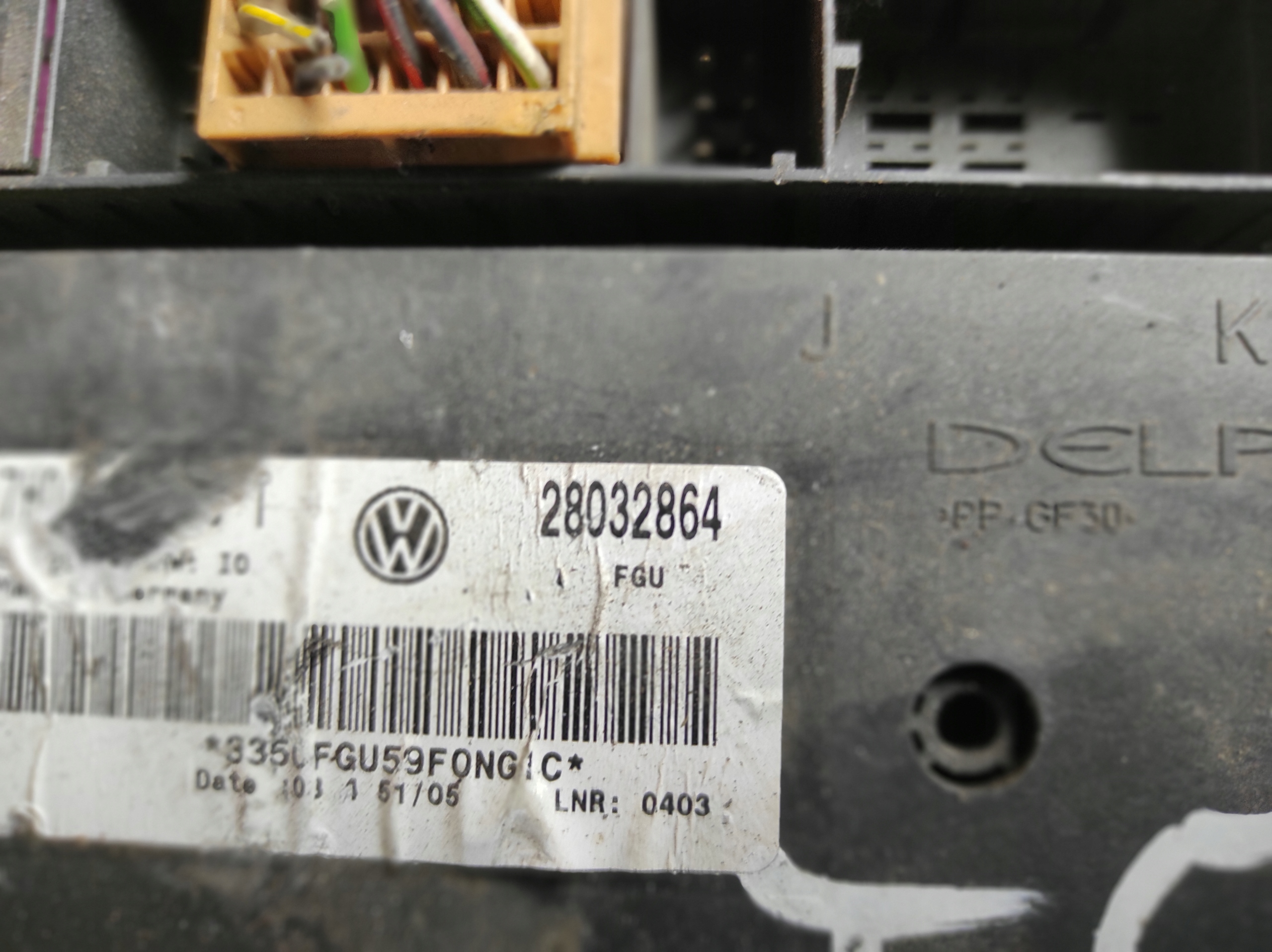 modulo BSI CITROEN BERLINGO 73006112 VALEO