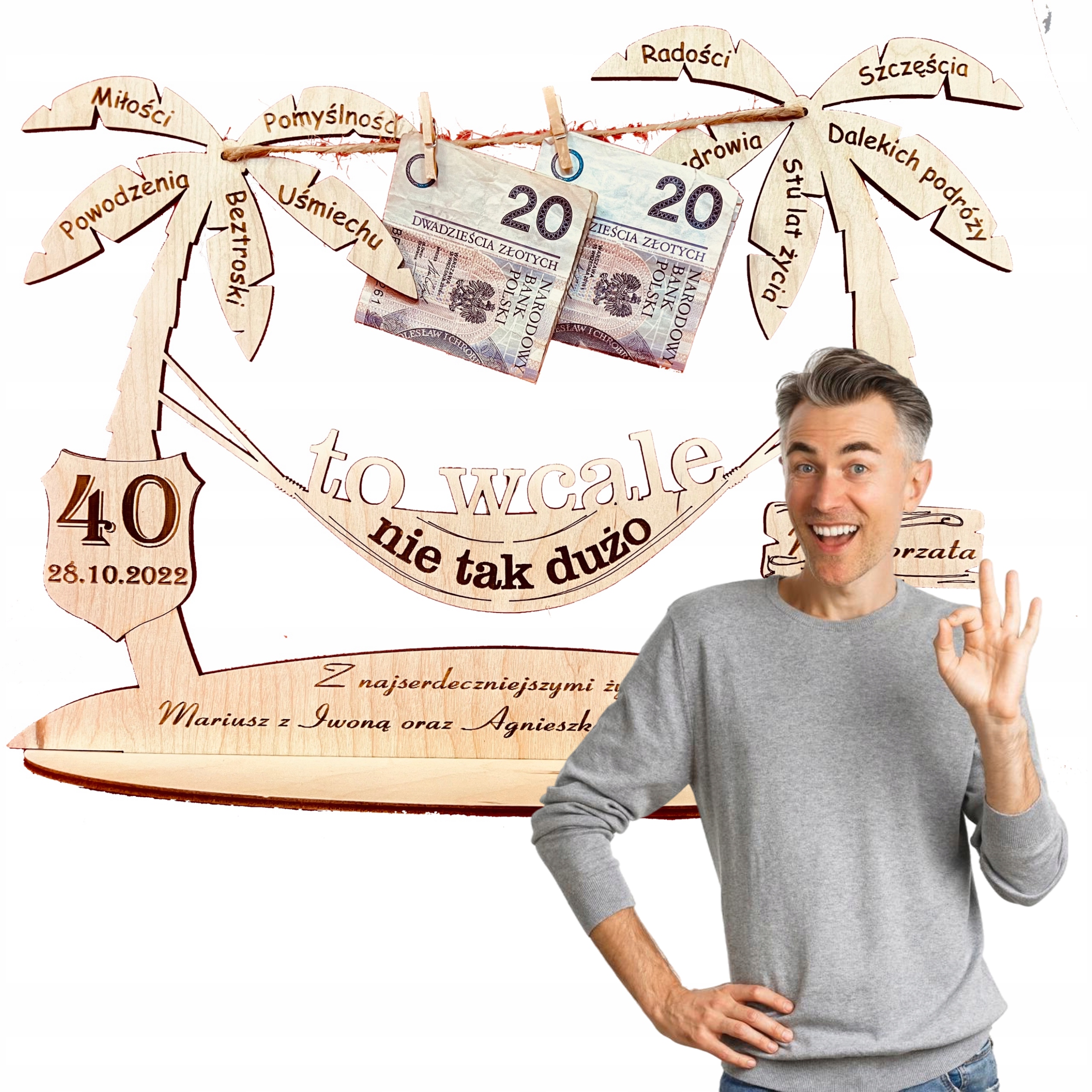 Dárek k Narozeninám 30 40 50 60 70 Vůbec ne tolik