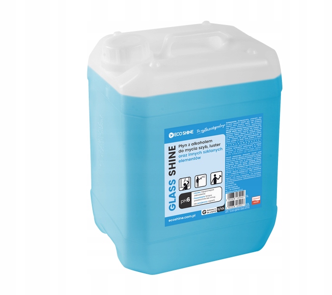 Eco Shine Glass Shine 10L – profesionální čistič skel