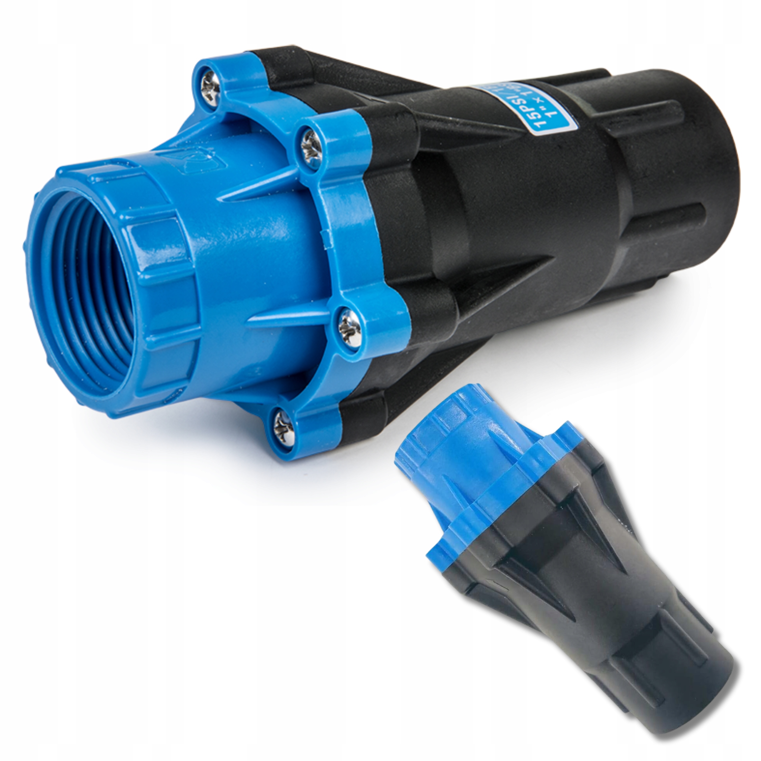 REDUKTOR CIŚNIENIA SYSTEMÓW NAWADNIAJĄCYCH 1BAR GW 1 cal BRADAS