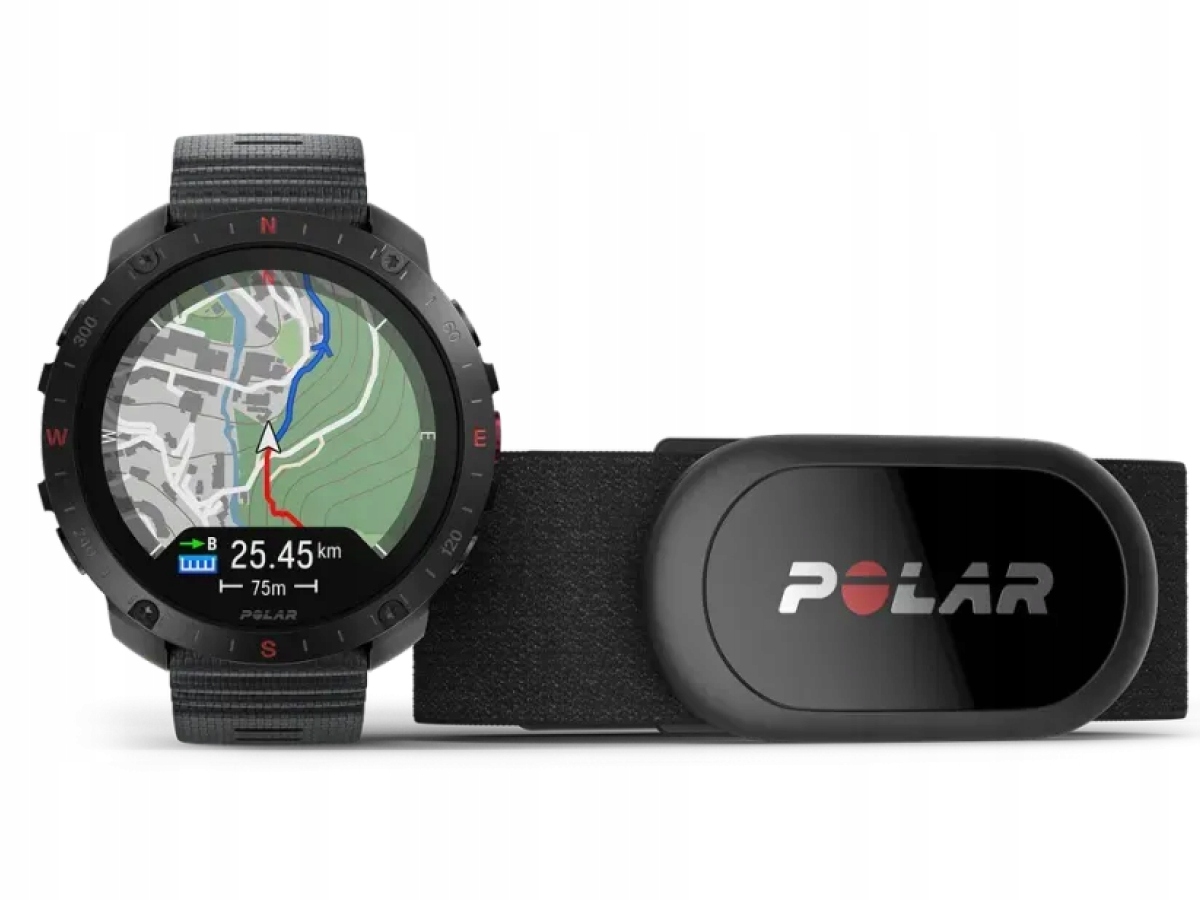 Polar Grit X2 Pro H10 czarno-czarny S-l