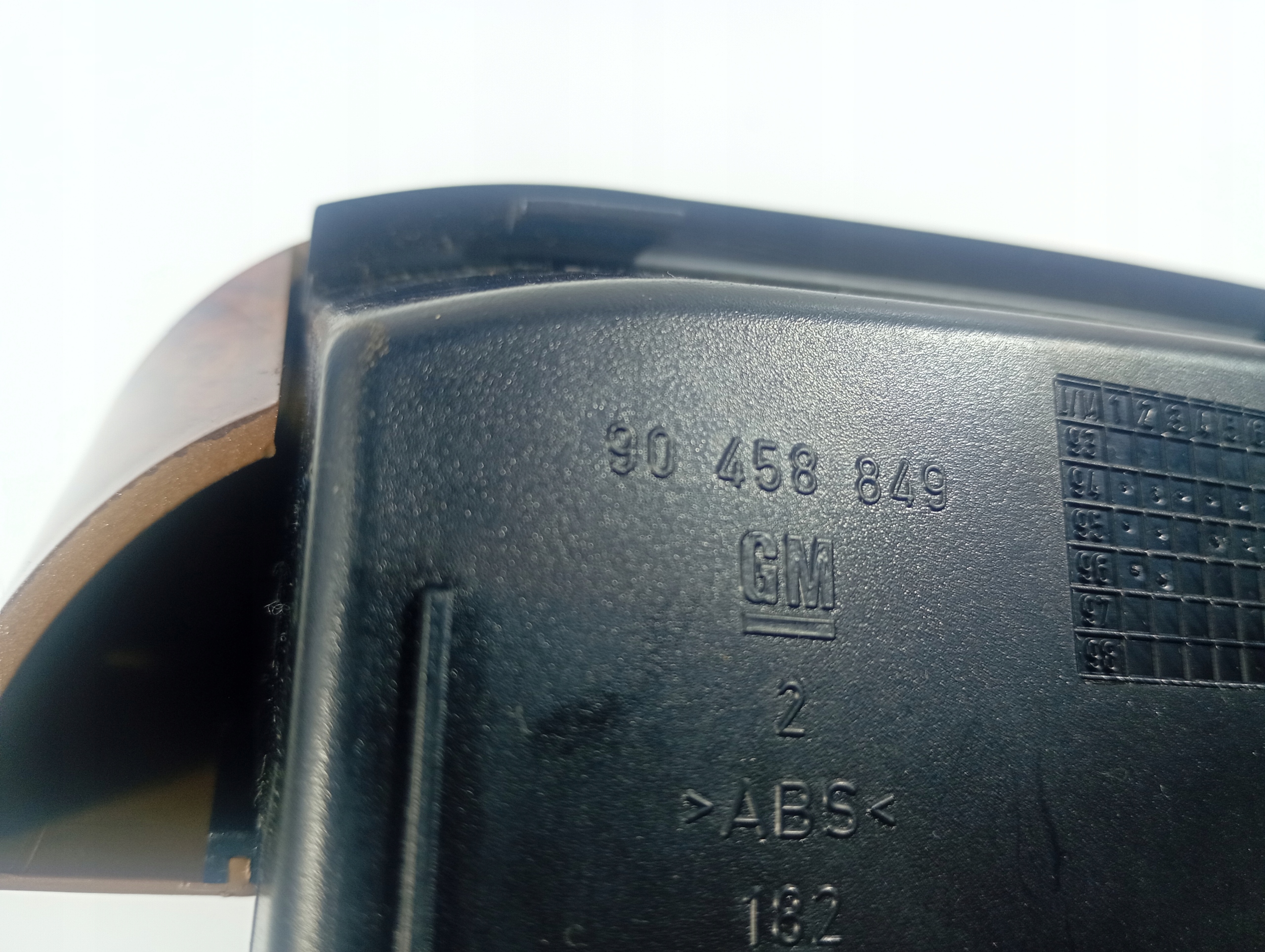 Opel Omega B 94-03 Cendrier OE 90458849