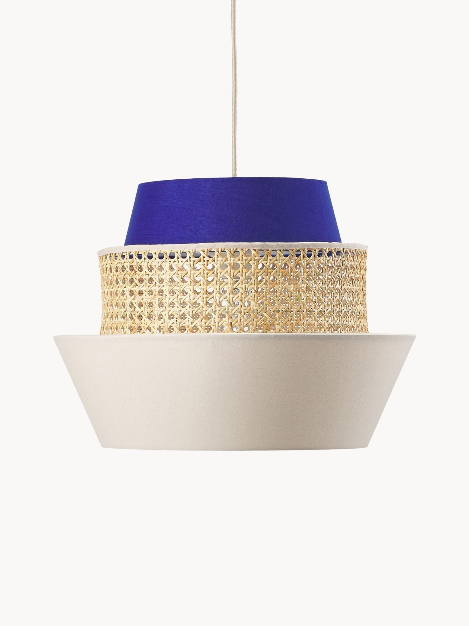 Závěsná lampa Westwing Klea 1 světelné body E27