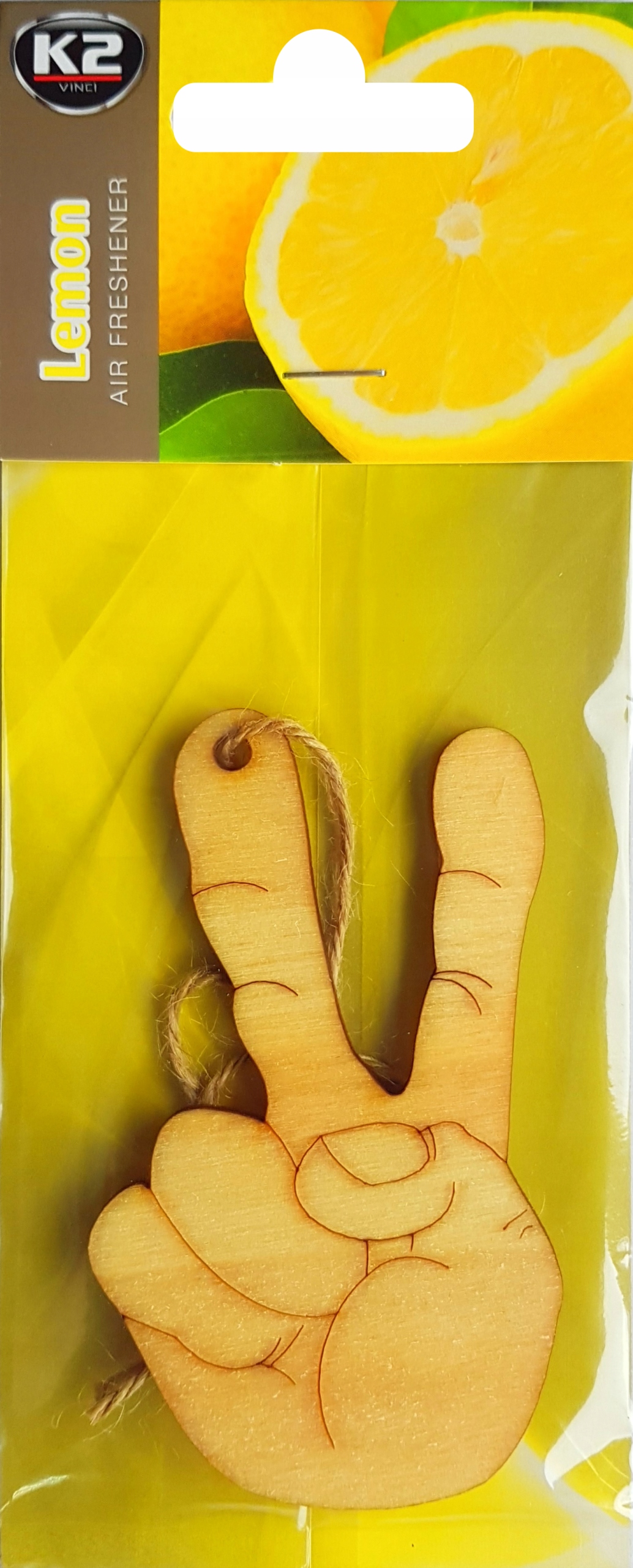 

K2 Woody Victory Zapach Odświeżacz Powietrza Lemon