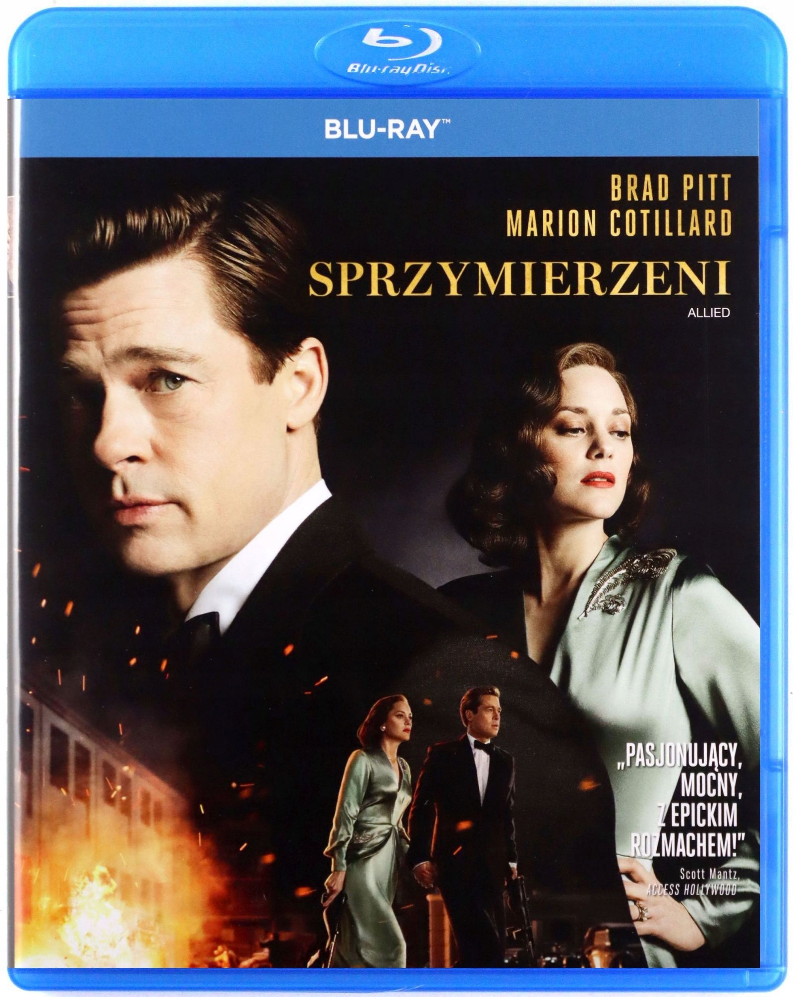 SPRZYMIERZENI (BLU-RAY)