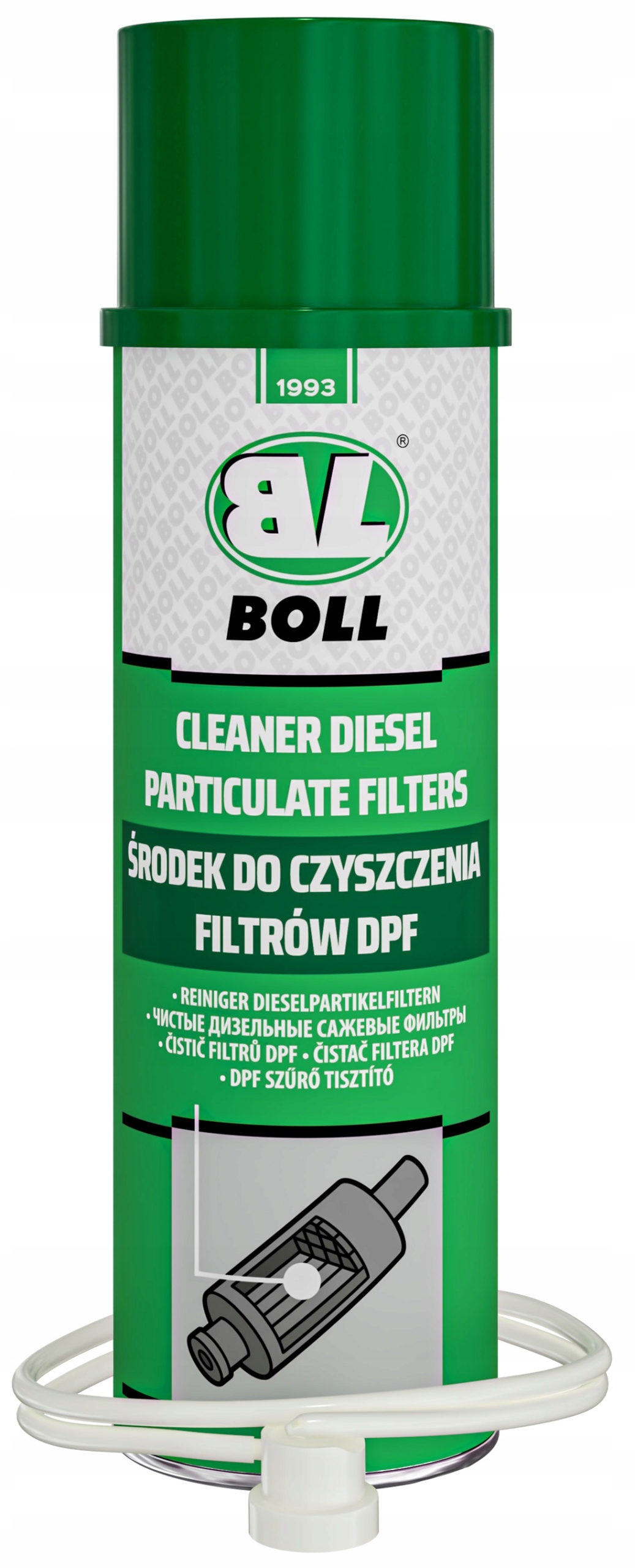 Boll Środek do czyszczenia filtrów cząstek stałych Dpf spray 400ml