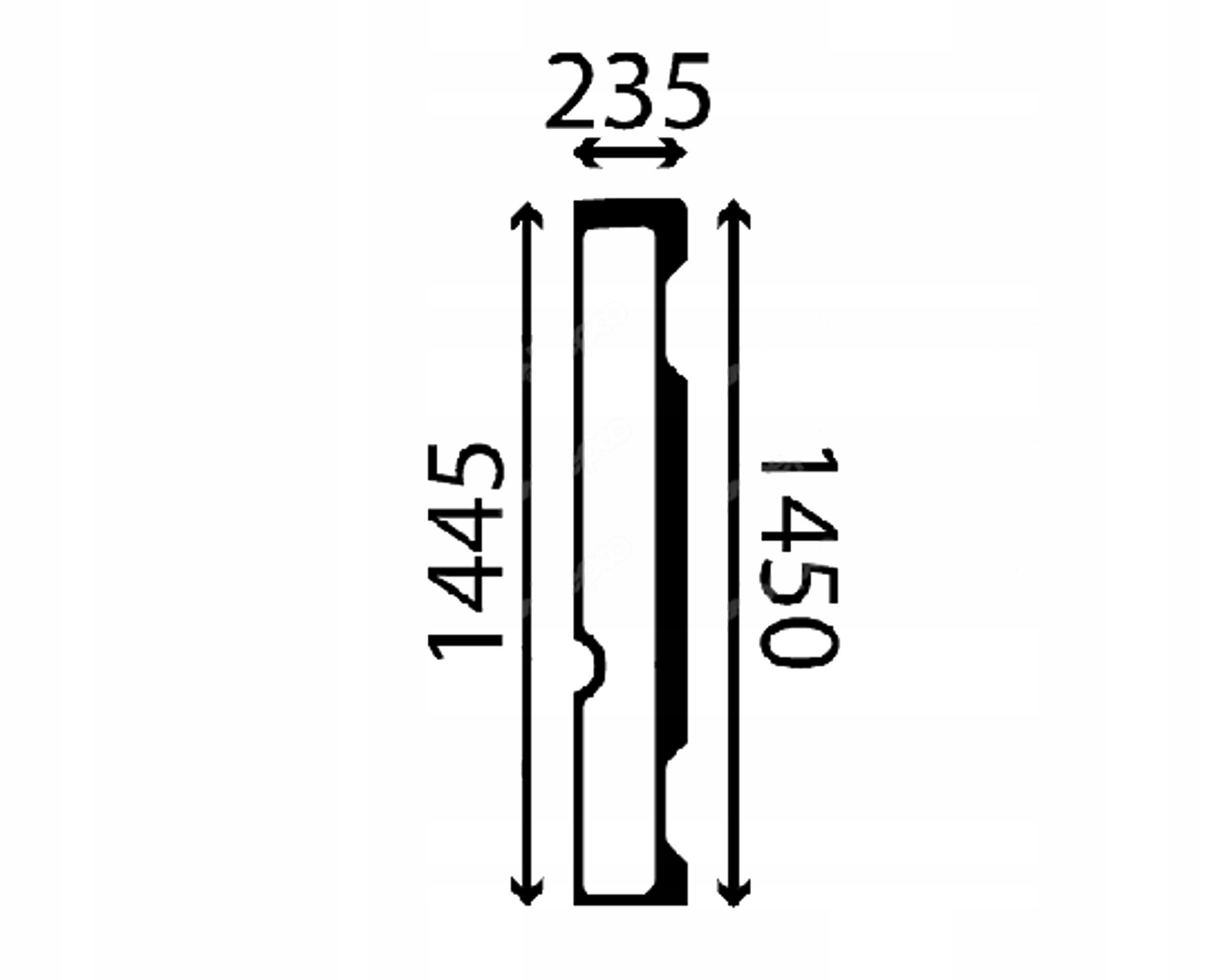 sklo zadní dveře sekce 4635163