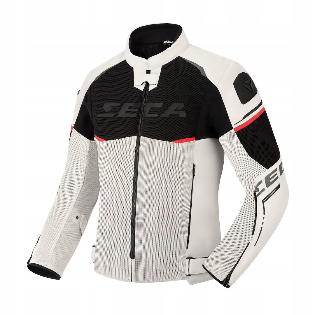 Seca Motocyklová Bunda Airflow III Grey S