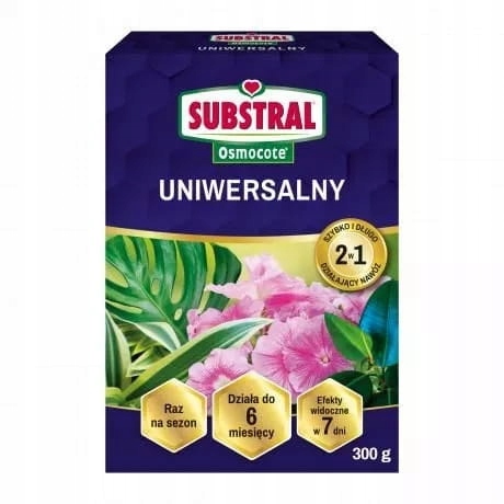 

Substral Osmocote Nawóz uniwersalny 300g 2w1