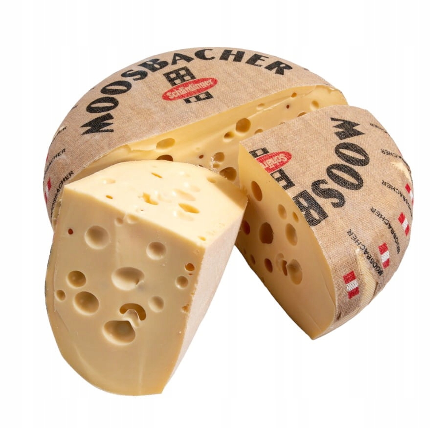 Ser Moosbacher Ok 1KG Austriacki Ręcznie Krojony Idealny Na Deskę Serów