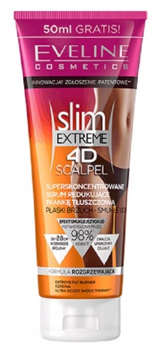 

Eveline Serum Redukujące Tkankę Tłuszczową 250ml